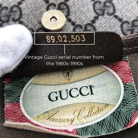 authentic gucci serial number lookup free